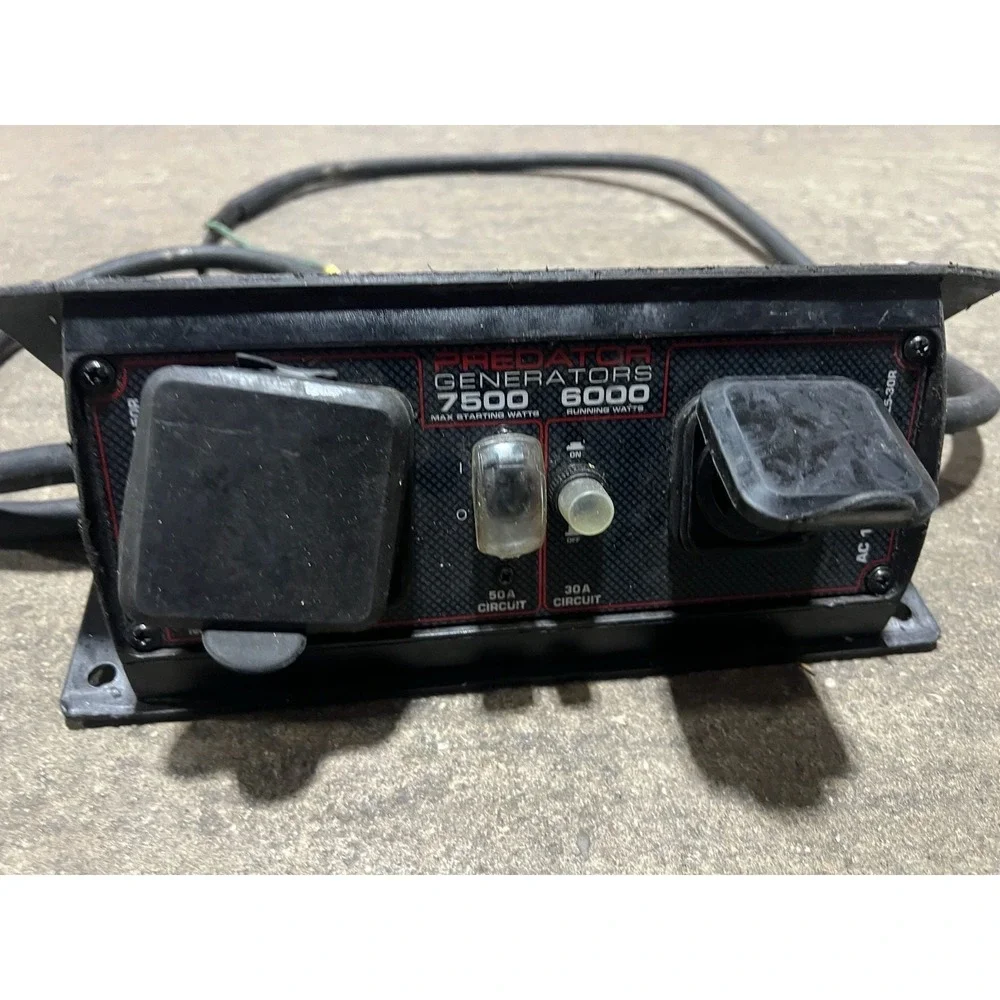 Predator Generators 7500/6000 Watt Inverter Parallel Kit